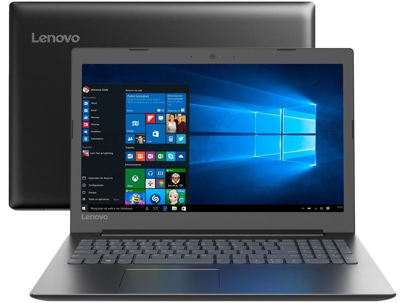 Notebook Lenovo Ideapad 330 Intel Dual Core - 4GB 1TB 15,6